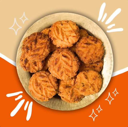Handmade Thekua by SwaadLok – Traditional Bihari Snack
